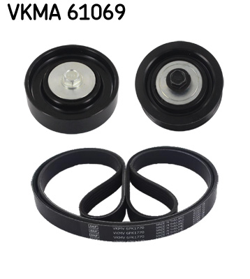 Kit Cinghie Poly-V - VKMA 61069 SKF